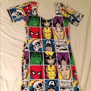 Marvel dress